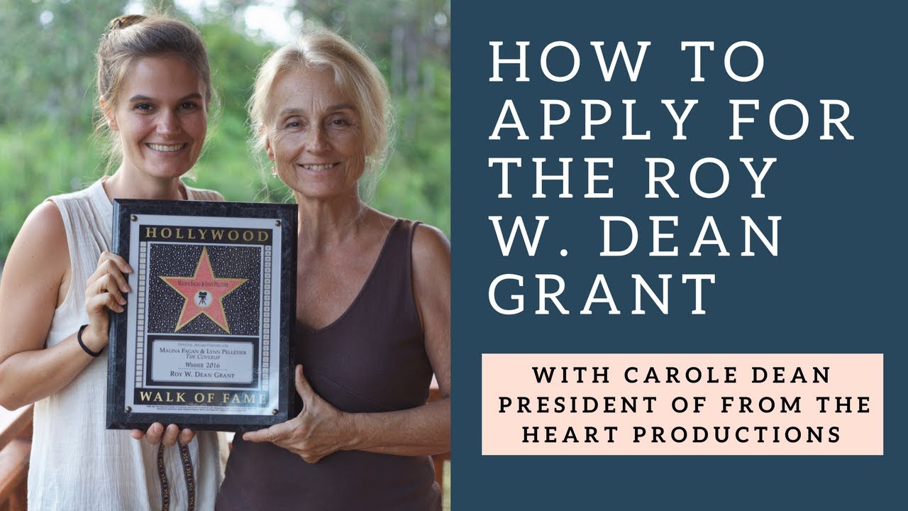 How to Apply for The Roy W. Dean Grant
