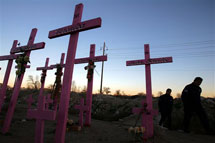 Factory Women of Juarez