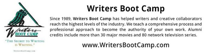 writers boot camp