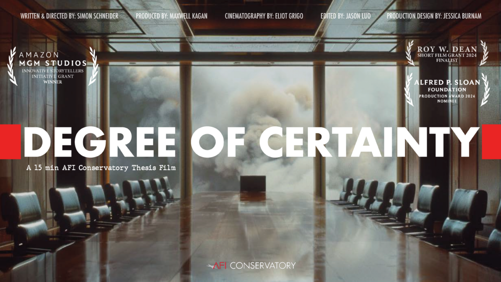 Degree of Certainty