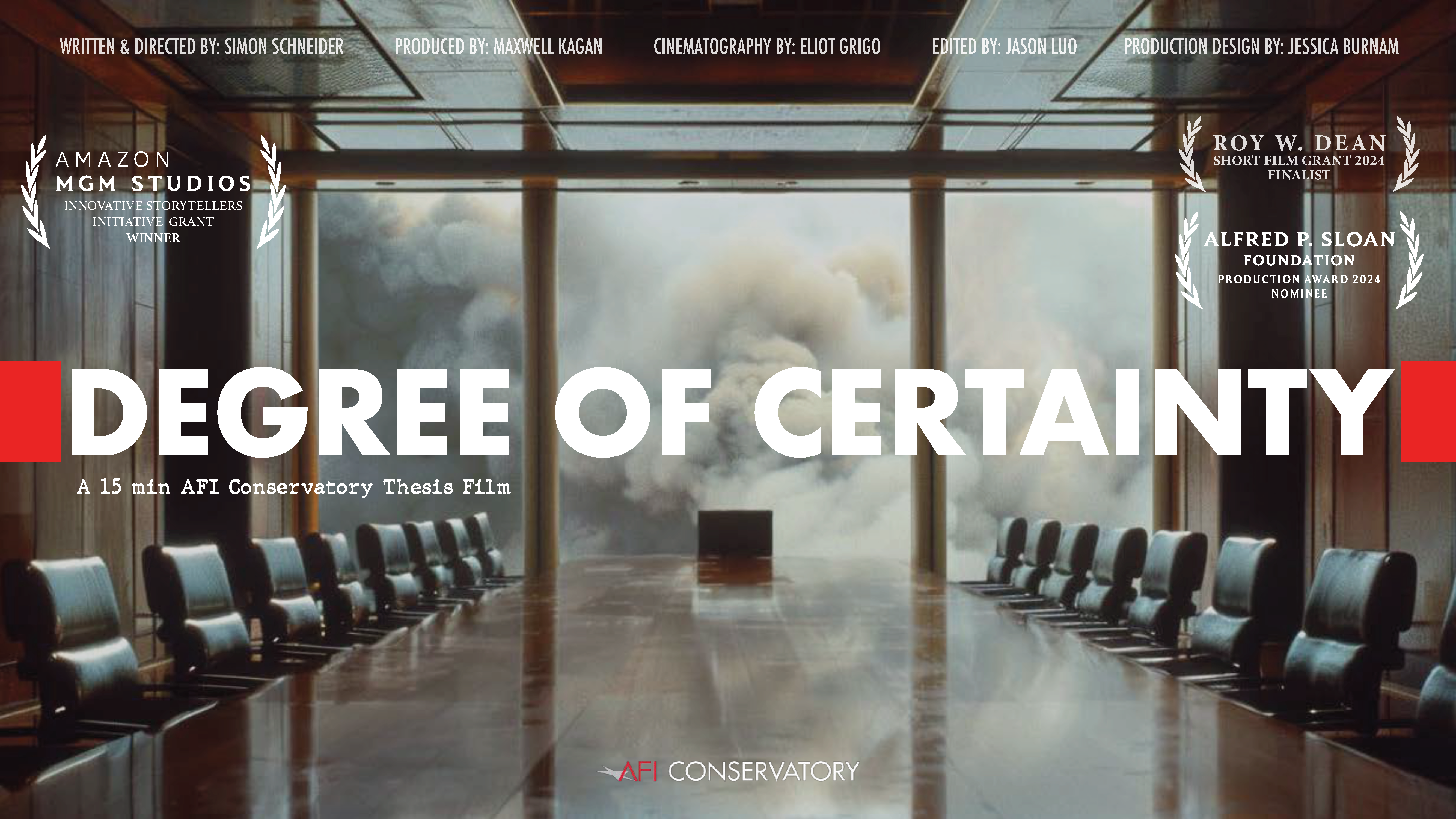 Degree of Certainty