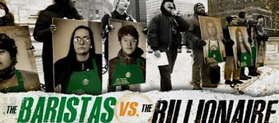 Baristas vs Billionaires